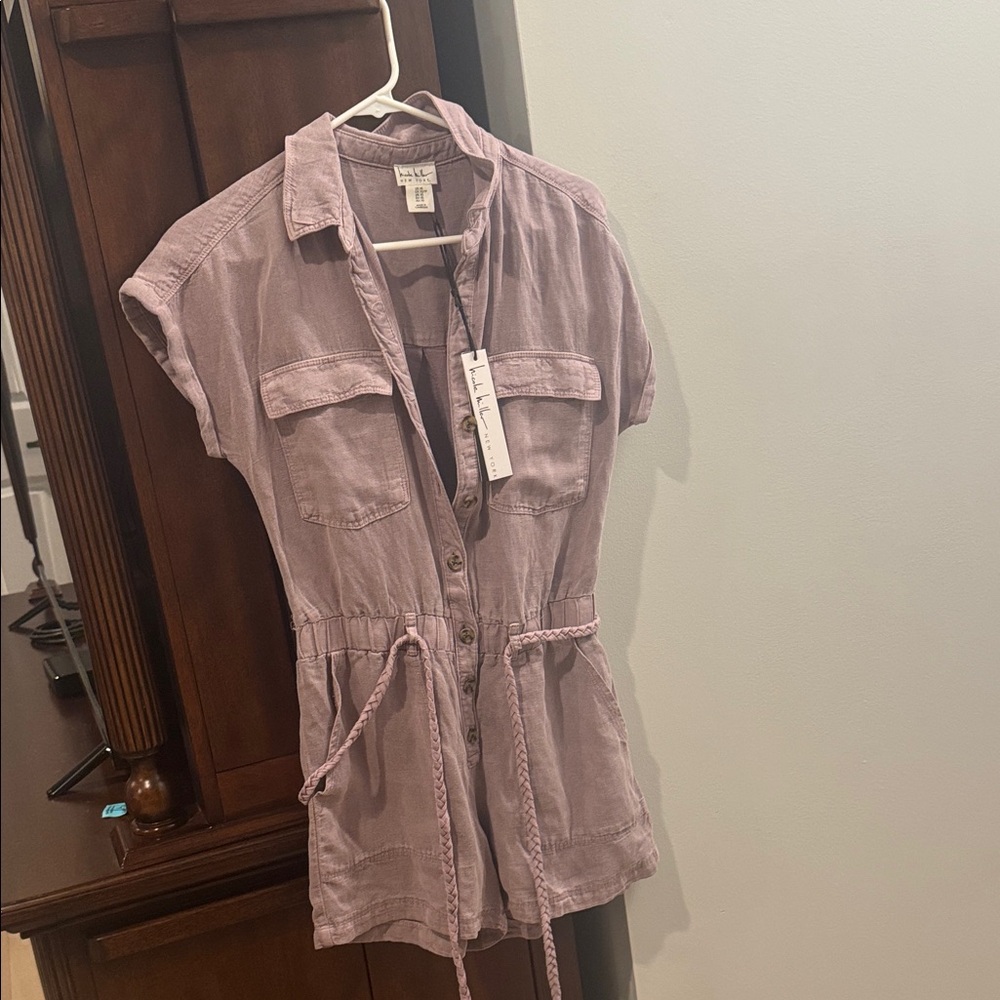 Women's Mauve Jumpsuit